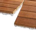 Decking Outdoor 300*300 18mm Pineapple Style Floor  Wood flooring